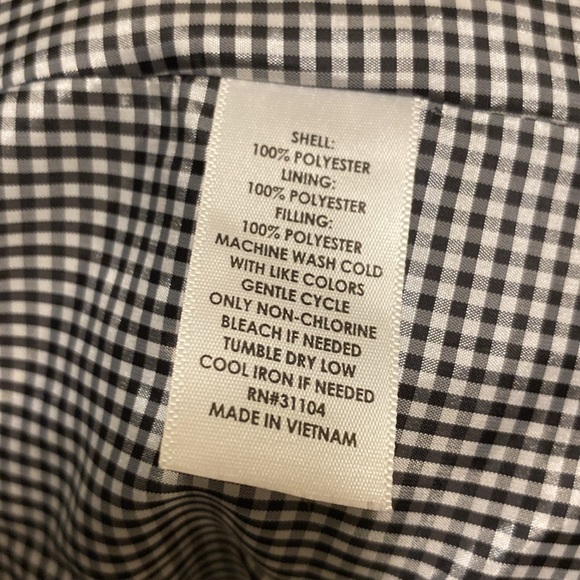 XS Crown & Ivy Black/White Jacket - Picture 4 of 5